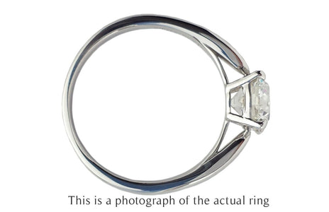 Tiffany & Co 1.51ct H/VS2 Round Brilliant Diamond Harmony Engagement Ring - Bloomsbury Manor Ltd