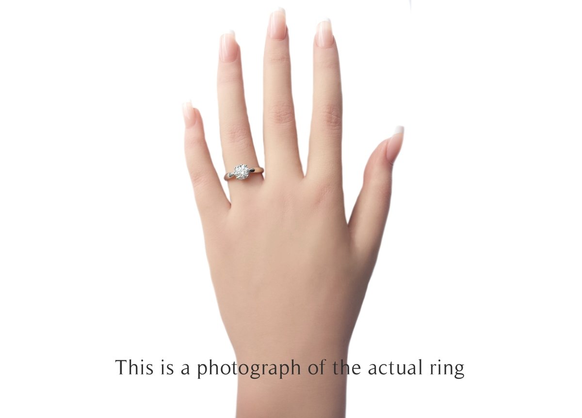 Tiffany & Co. 1.51ct H/VS2 Triple - X Harmony Diamond Engagement Ring - Bloomsbury Manor Ltd