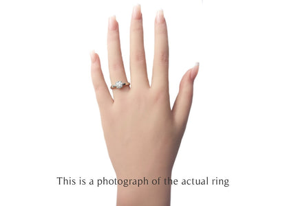 Tiffany & Co. 1.51ct H/VS2 Triple - X Harmony Diamond Engagement Ring - Bloomsbury Manor Ltd