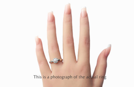 Tiffany & Co. 1.51ct H/VS2 Triple - X Harmony Diamond Engagement Ring - Bloomsbury Manor Ltd