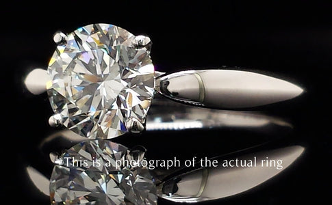 Tiffany & Co. 1.51ct H/VS2 Triple - X Harmony Diamond Engagement Ring - Bloomsbury Manor Ltd