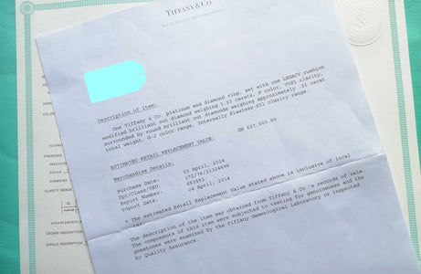 Tiffany & Co 1.54tcw F/VVS1 Legacy Diamond Engagement Ring - Bloomsbury Manor Ltd