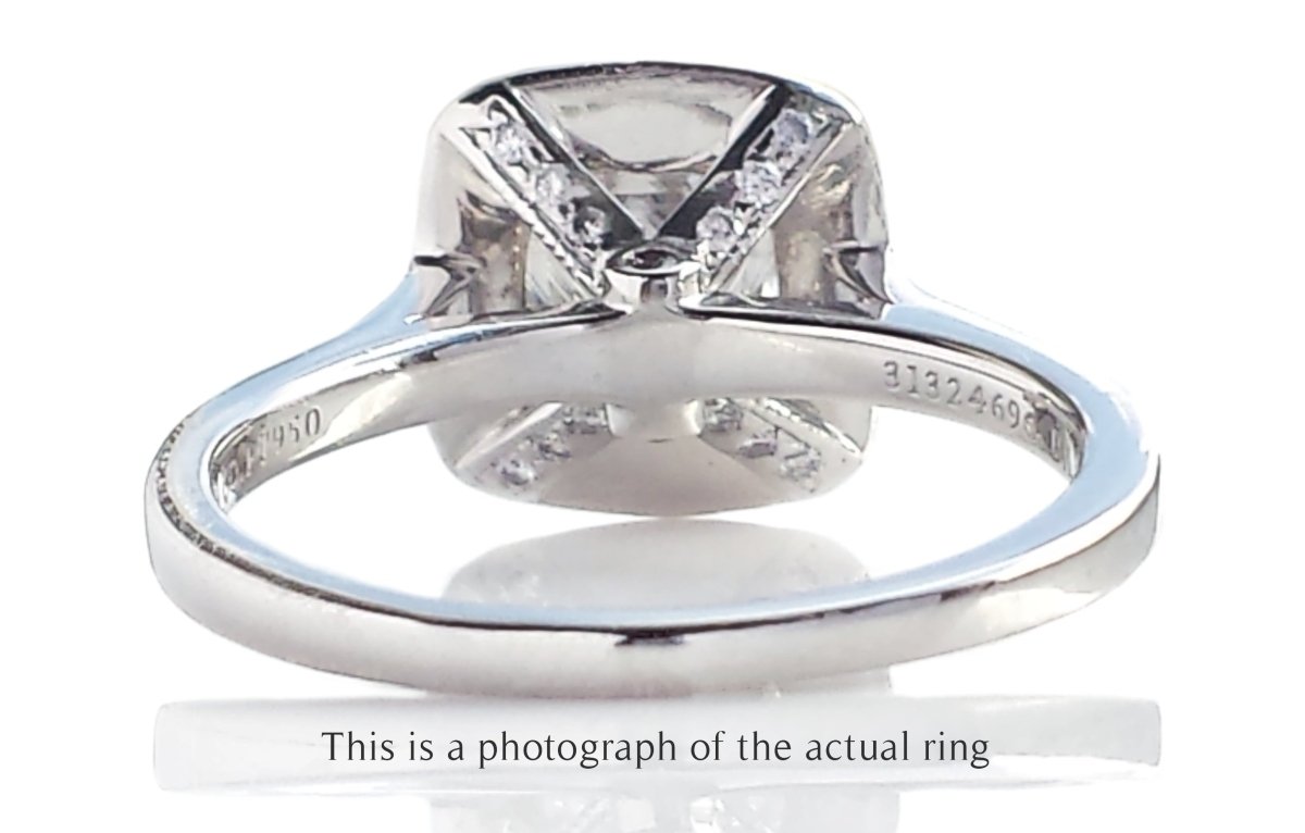 Tiffany & Co 1.54tcw F/VVS1 Legacy Diamond Engagement Ring - Bloomsbury Manor Ltd