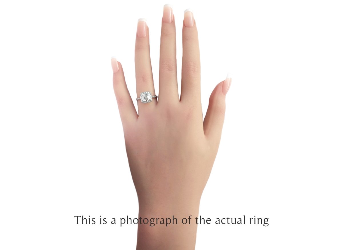 Tiffany & Co 1.54tcw F/VVS1 Legacy Diamond Engagement Ring - Bloomsbury Manor Ltd