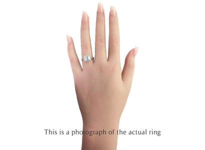 Tiffany & Co 1.54tcw F/VVS1 Legacy Diamond Engagement Ring - Bloomsbury Manor Ltd