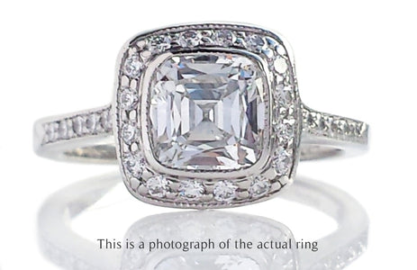 Tiffany & Co 1.54tcw F/VVS1 Legacy Diamond Engagement Ring - Bloomsbury Manor Ltd