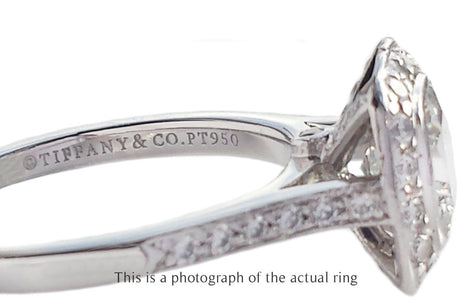 Tiffany & Co 1.54tcw F/VVS1 Legacy Diamond Engagement Ring - Bloomsbury Manor Ltd