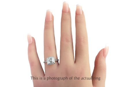 Tiffany & Co 1.54tcw F/VVS1 Legacy Diamond Engagement Ring - Bloomsbury Manor Ltd
