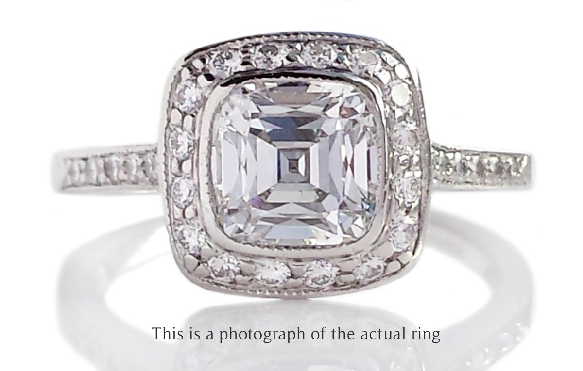 Tiffany & Co 1.54tcw F/VVS1 Legacy Diamond Engagement Ring - Bloomsbury Manor Ltd