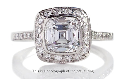 Tiffany & Co 1.54tcw F/VVS1 Legacy Diamond Engagement Ring - Bloomsbury Manor Ltd