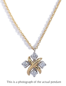 Tiffany & Co 16 Stone Lynn Jean Schlumberger Necklace - Bloomsbury Manor Ltd