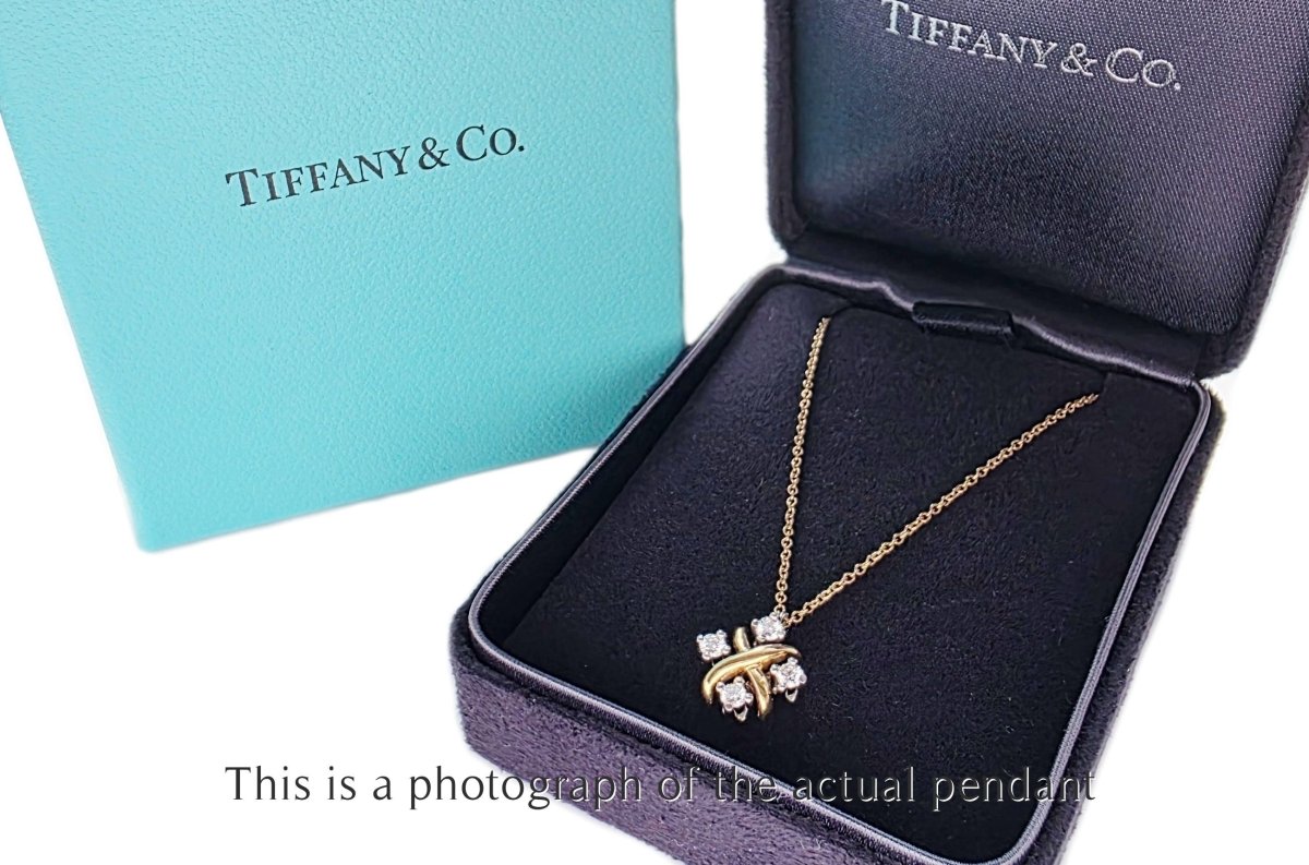 Tiffany & Co 16 Stone Lynn Jean Schlumberger Necklace - Bloomsbury Manor Ltd