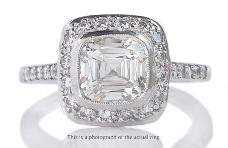Tiffany & Co. 1.76tcw G/VS1 Legacy Diamond Engagement Ring - Bloomsbury Manor Ltd