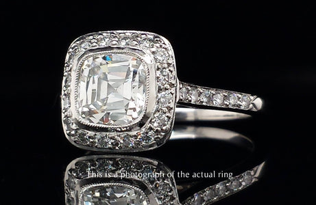 Tiffany & Co. 1.76tcw G/VS1 Legacy Diamond Engagement Ring - Bloomsbury Manor Ltd