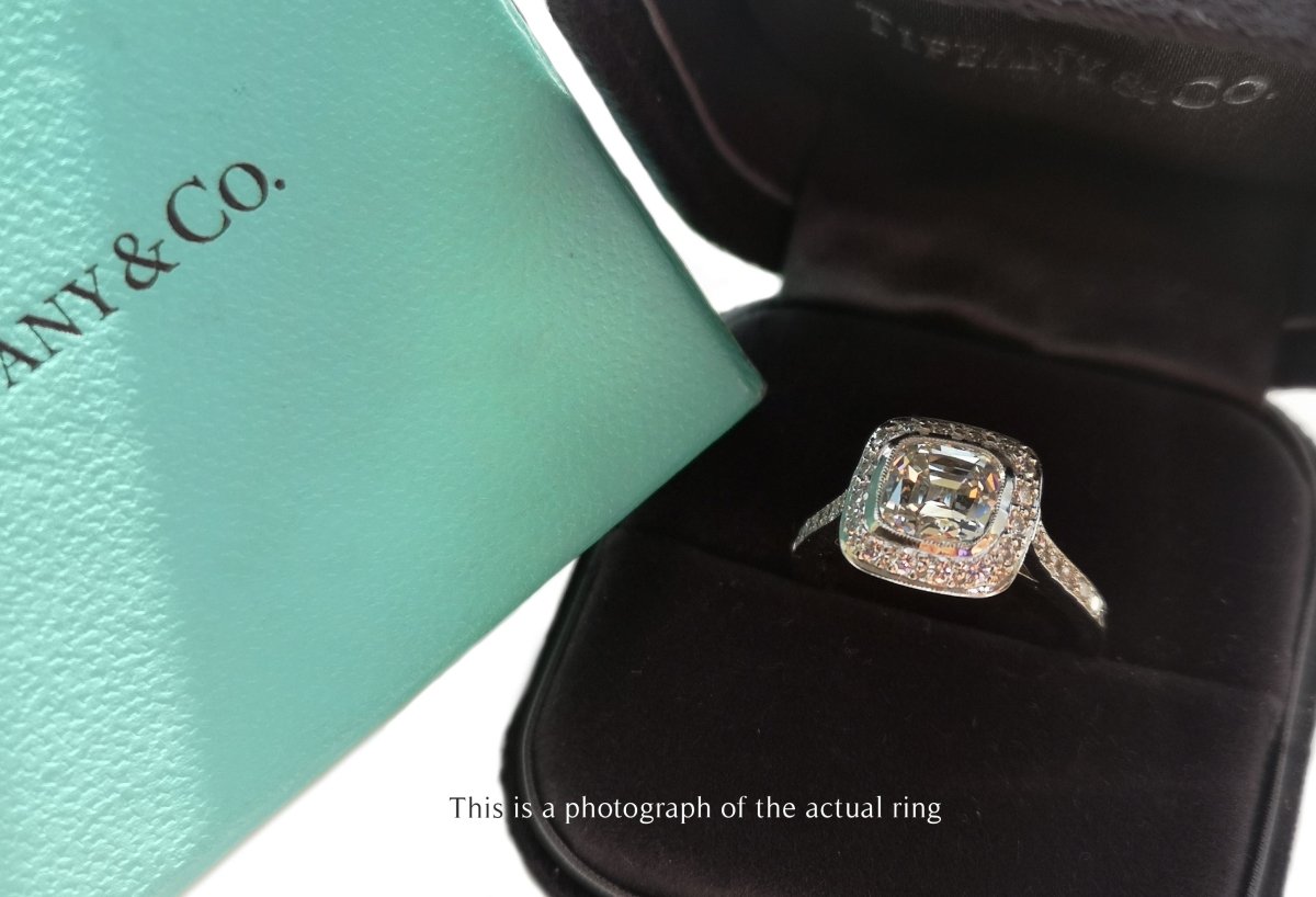 Tiffany & Co. 1.76tcw G/VS1 Legacy Diamond Engagement Ring - Bloomsbury Manor Ltd