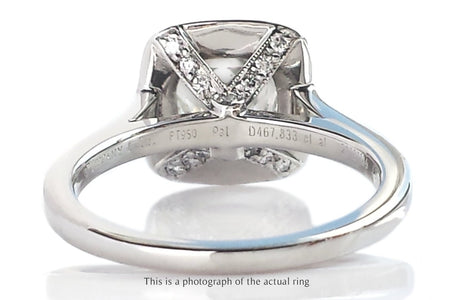 Tiffany & Co. 1.76tcw G/VS1 Legacy Diamond Engagement Ring - Bloomsbury Manor Ltd