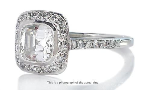 Tiffany & Co. 1.76tcw G/VS1 Legacy Diamond Engagement Ring - Bloomsbury Manor Ltd