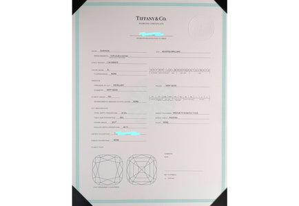 Tiffany & Co. 1.76tcw G/VS1 Legacy Diamond Engagement Ring - Bloomsbury Manor Ltd