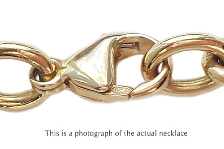 Tiffany & Co 18k Gold Heart Tag Necklace - Bloomsbury Manor Ltd