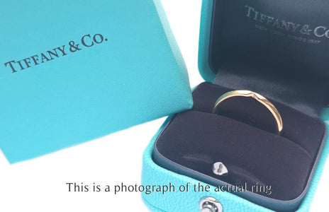 Tiffany & Co 18k Rose Gold Harmony Wedding Band - Bloomsbury Manor Ltd