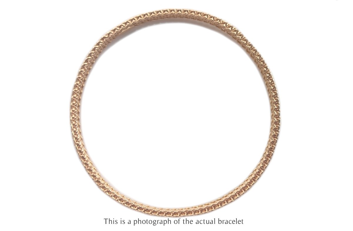 Tiffany & Co 18k Rose Gold Somerset Bracelet - Bloomsbury Manor Ltd