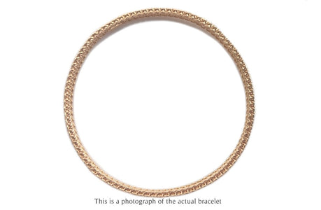 Tiffany & Co 18k Rose Gold Somerset Bracelet - Bloomsbury Manor Ltd