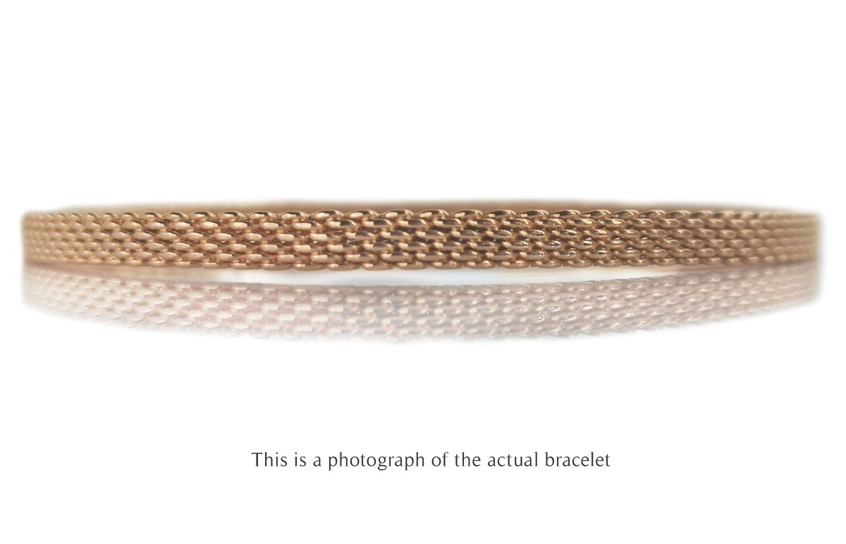 Tiffany & Co 18k Rose Gold Somerset Bracelet - Bloomsbury Manor Ltd