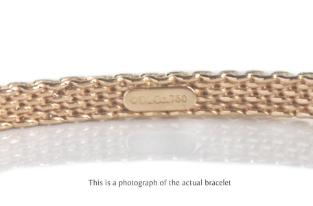 Tiffany & Co 18k Rose Gold Somerset Bracelet - Bloomsbury Manor Ltd