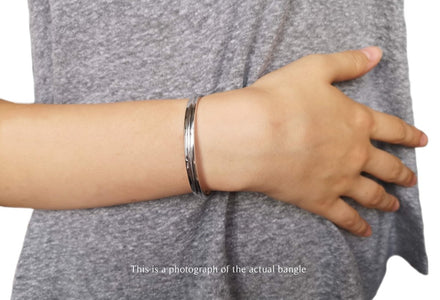 Tiffany & Co 18k White Gold Diamond Detail Cuff Bracelet - Bloomsbury Manor Ltd