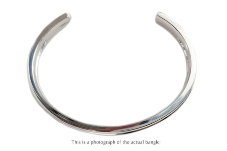 Tiffany & Co 18k White Gold Diamond Detail Cuff Bracelet - Bloomsbury Manor Ltd