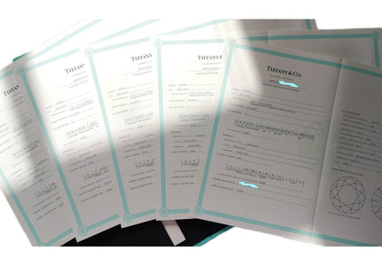 Tiffany & Co. 2.00tcw G/VVS2 Triple - X Forever Shared Setting Diamond Ring - Bloomsbury Manor Ltd