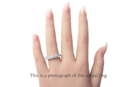 Tiffany & Co. 2.00tcw G/VVS2 Triple - X Forever Shared Setting Diamond Ring - Bloomsbury Manor Ltd