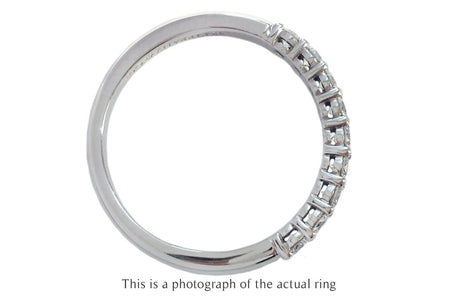 Tiffany & Co 2.2mm Forever Diamond Wedding Band Ring - Bloomsbury Manor Ltd