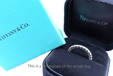 Tiffany & Co 2.2mm Full Circle Forever Diamond Wedding Band Ring - Bloomsbury Manor Ltd
