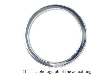 Tiffany & Co 2.6mm Princess Cut Diamond Channel Set Wedding Band Ring - Bloomsbury Manor Ltd