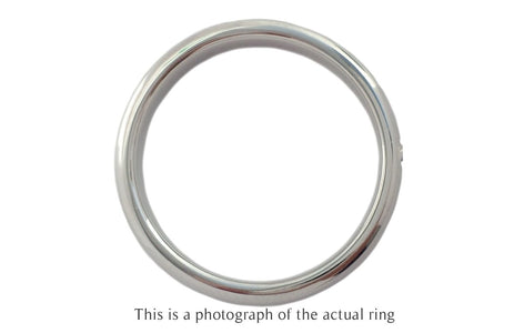 Tiffany & Co 4mm Mens Lucida Diamond Platinum Wedding Band - Bloomsbury Manor Ltd