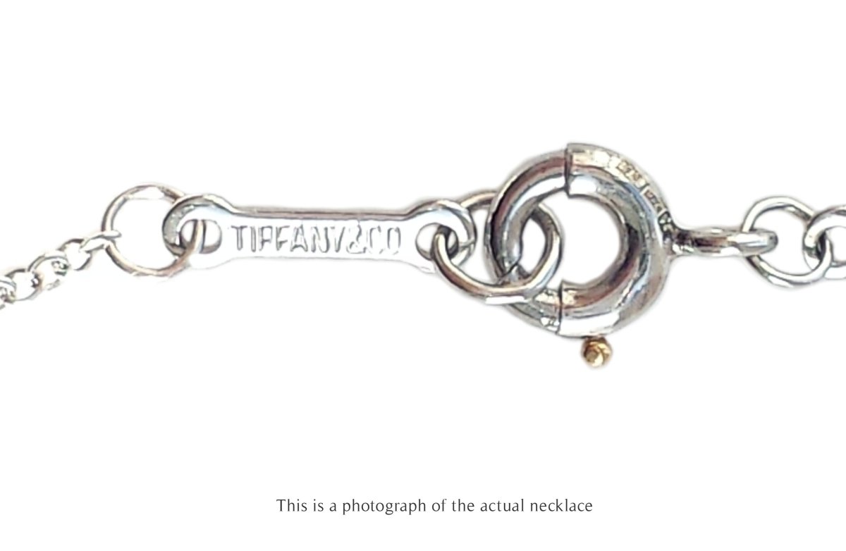 Tiffany & Co 5 Diamonds By The Yard Elsa Peretti Necklace - Bloomsbury Manor Ltd