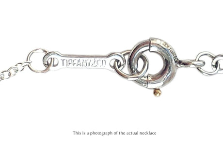 Tiffany & Co 5 Diamonds By The Yard Elsa Peretti Necklace - Bloomsbury Manor Ltd