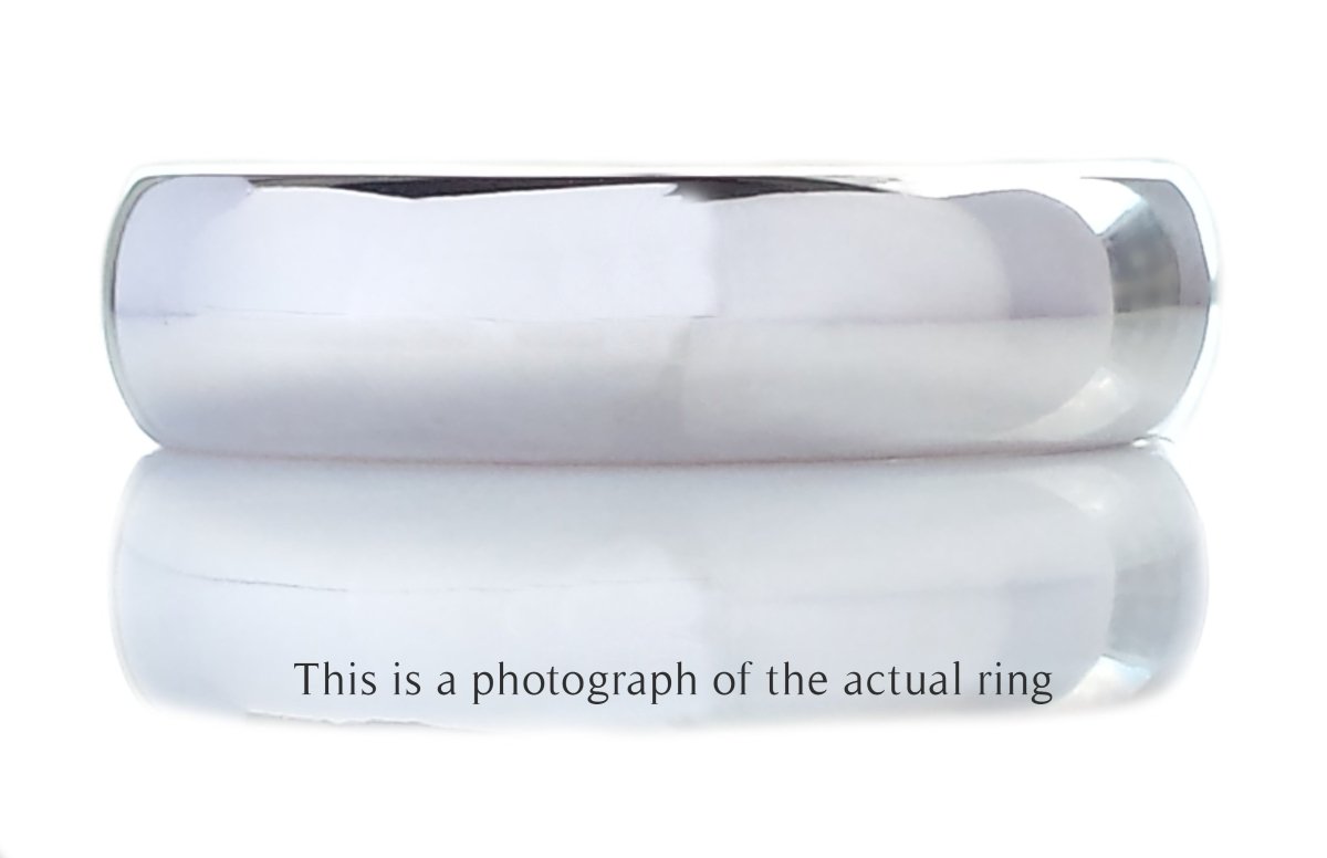 Tiffany & Co 6mm Forever Mens Wedding Band Ring - Bloomsbury Manor Ltd