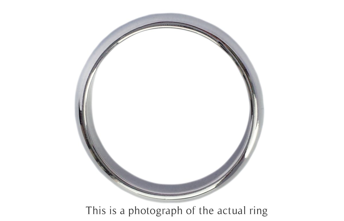 Tiffany & Co 6mm Forever Mens Wedding Band Ring - Bloomsbury Manor Ltd