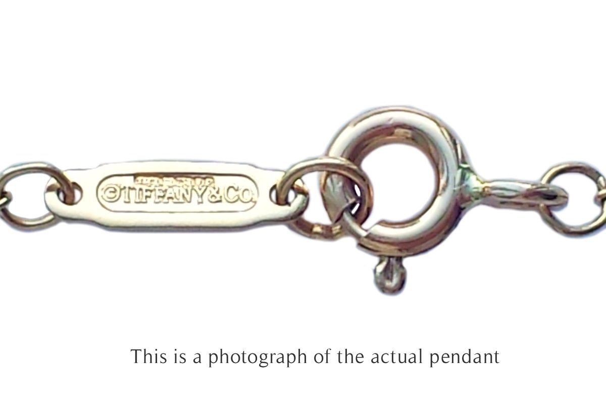 Tiffany & Co. Atlas Roman Numerals XL Pendant in 18k Gold - Bloomsbury Manor Ltd