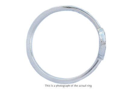 Tiffany & Co Circle Diamond Platinum Ring - Bloomsbury Manor Ltd