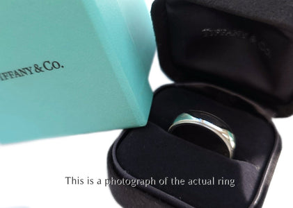 Tiffany & Co Classic Milgrain 6mm Mens Wedding Band - Bloomsbury Manor Ltd