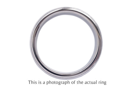 Tiffany & Co Classic Milgrain 6mm Mens Wedding Band - Bloomsbury Manor Ltd