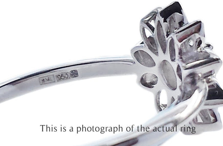 Tiffany & Co Daisy Flower Diamond Engagement Ring - Bloomsbury Manor Ltd
