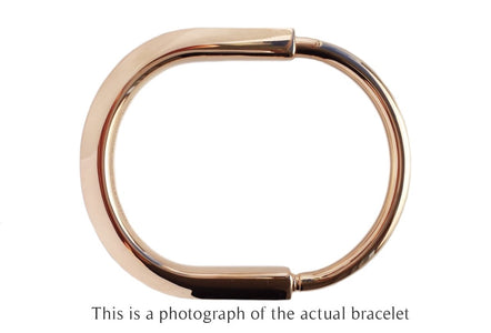 Tiffany & Co Diamond 18k Rose Gold Lock Bracelet - Bloomsbury Manor Ltd