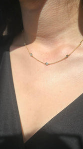 Tiffany & Co. Diamonds By The Yard Necklace by Elsa Peretti in 18k Gold - Bloomsbury Manor Ltd