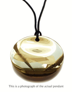 Tiffany & Co Elsa Peretti 18k Gold Medium Circle Disc Pendant - Bloomsbury Manor Ltd