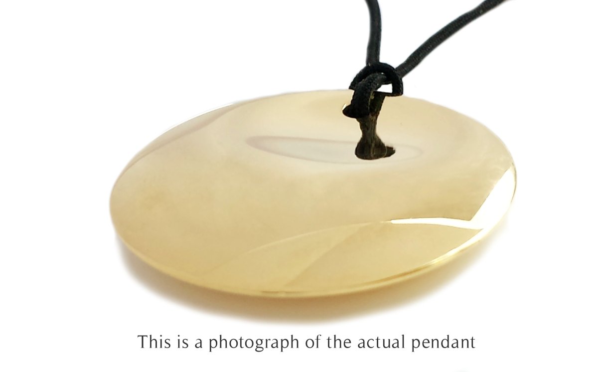 Tiffany & Co Elsa Peretti 18k Gold Medium Circle Disc Pendant - Bloomsbury Manor Ltd