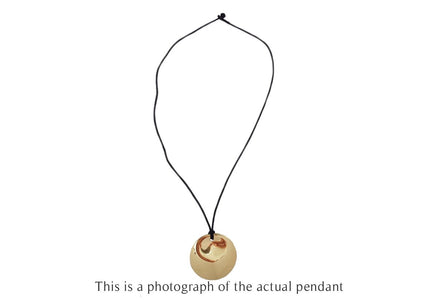 Tiffany & Co Elsa Peretti 18k Gold Medium Circle Disc Pendant - Bloomsbury Manor Ltd